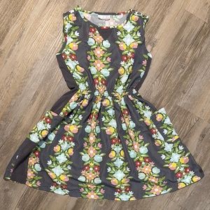 Girls Matilda Jane 435 Hello Lovely! Blooming Garland Dress Size 10